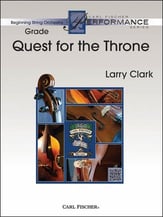 Quest for the Throne Orchestra sheet music cover